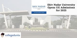 Shiv Nadar University Opens UG Admissions for 2025; Apply Now